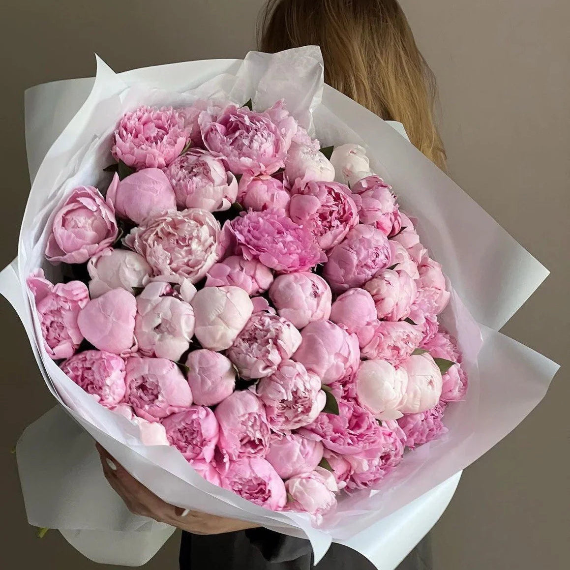 Luxury 50 Peony Bouquet