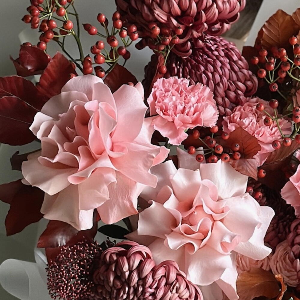 Autumn Chestnut Bloom