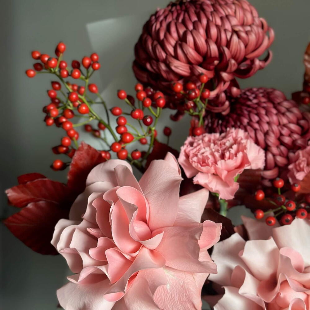 Autumn Chestnut Bloom