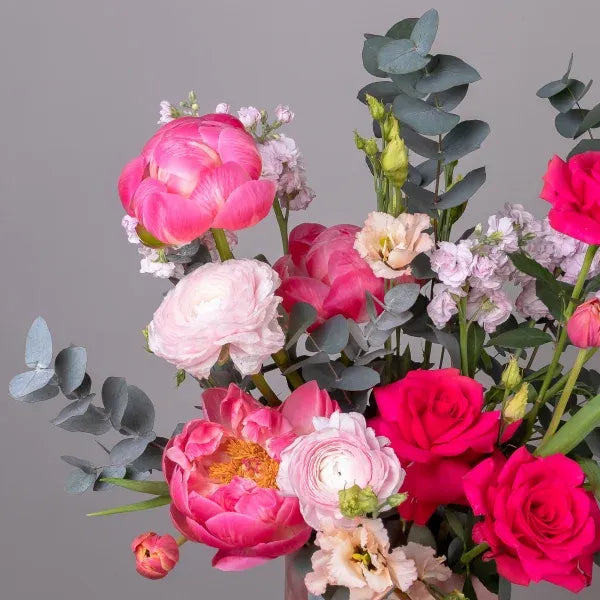 Blush Elegance Hatbox