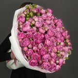 Grand Peony Spray Rose Bouquet — VIP Collection