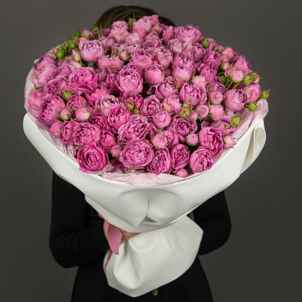 Grand Peony Spray Rose Bouquet — VIP Collection