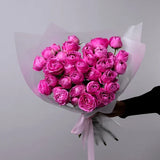 Hot Pink Lace spray roses