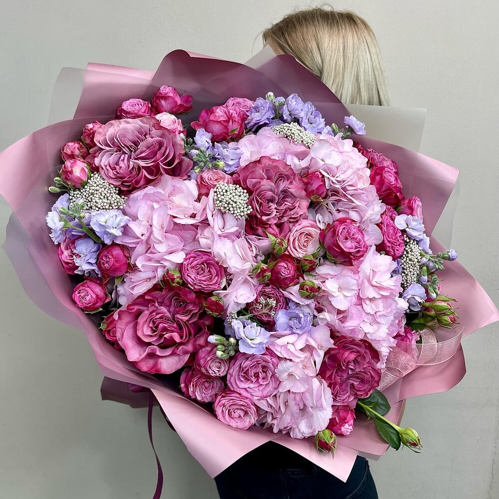 Luxe Rose & Matthiola