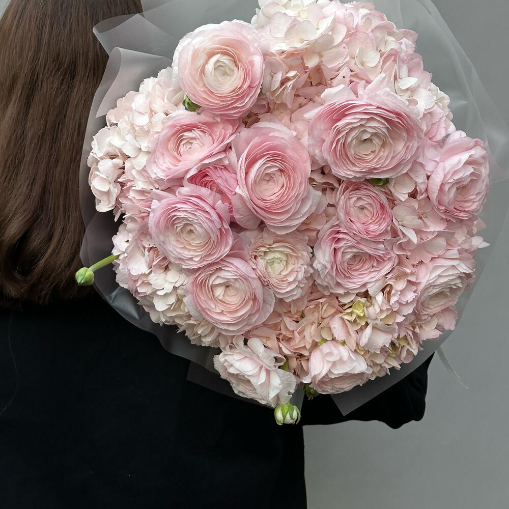 Bouquet “Marshmallow Cloud”