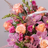 Orchid Radiance Basket