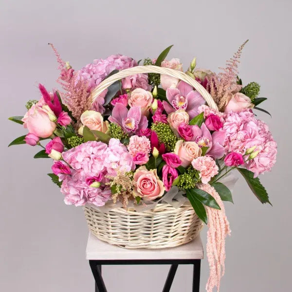 Orchid Radiance Basket