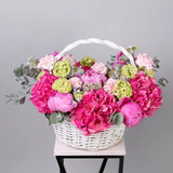 Pastel Harmony Basket