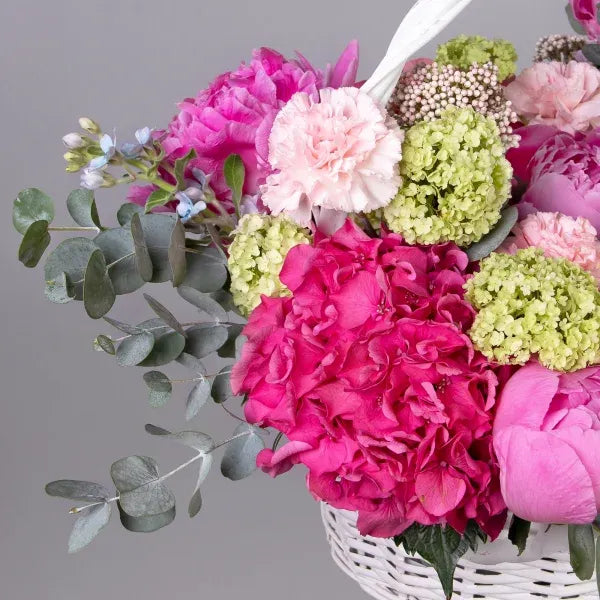 Pastel Harmony Basket