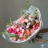 Peony & Delphinium Bouquet