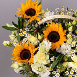 Sunflower Passion Basket