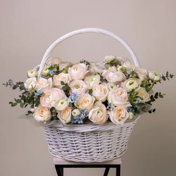 Verdant Grace Basket