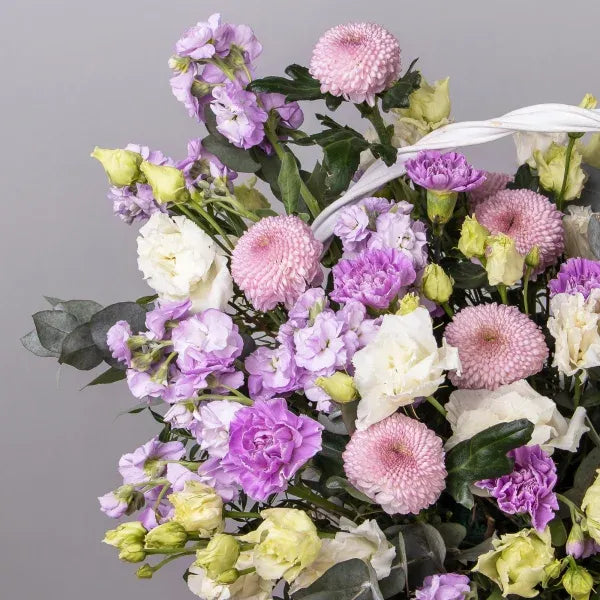 Wildflower Waltz Basket