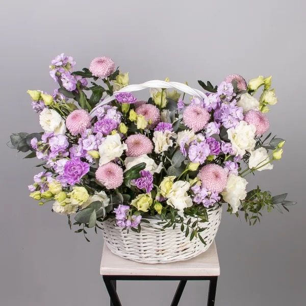 Wildflower Waltz Basket