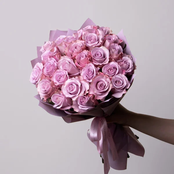 Rose Bouquet "Platinum"