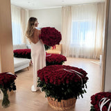 1000 Red Naomi Roses