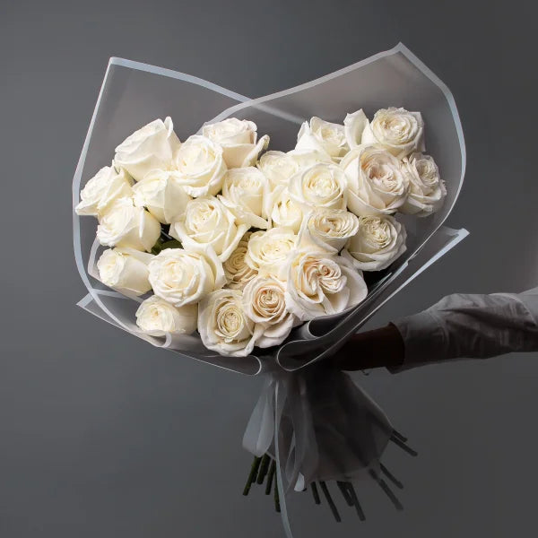 Rose Bouquet "Blanche"