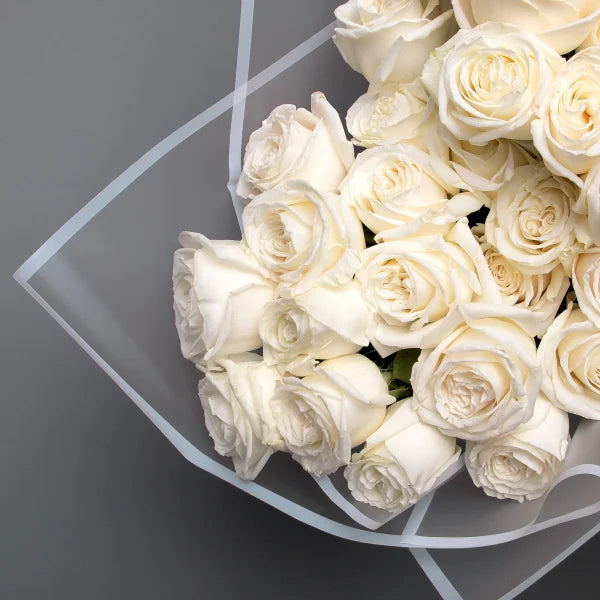 Rose Bouquet "Blanche"